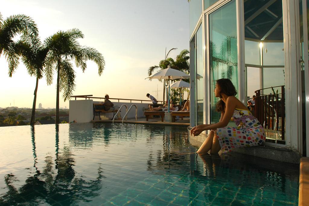 Bansabai Hostelling International Bangkok Zewnętrze zdjęcie