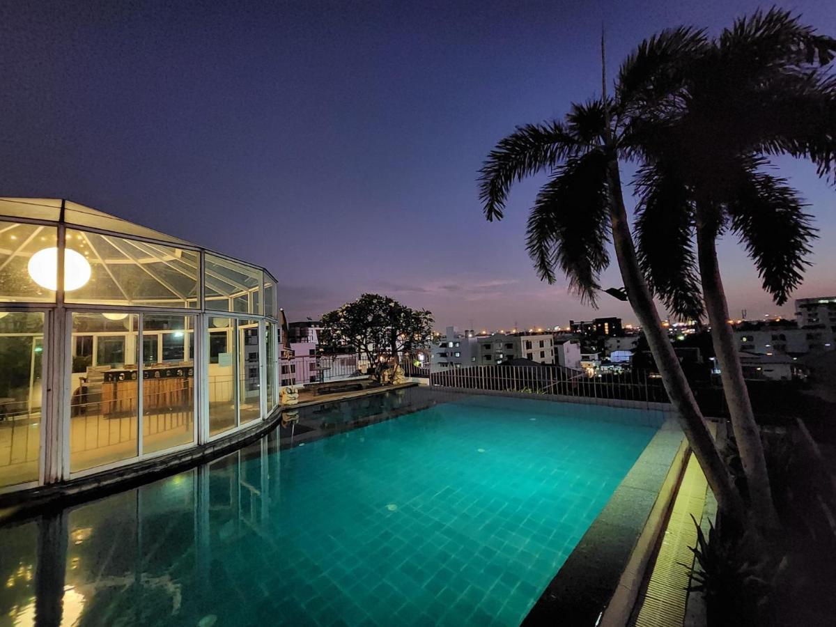 Bansabai Hostelling International Bangkok Zewnętrze zdjęcie