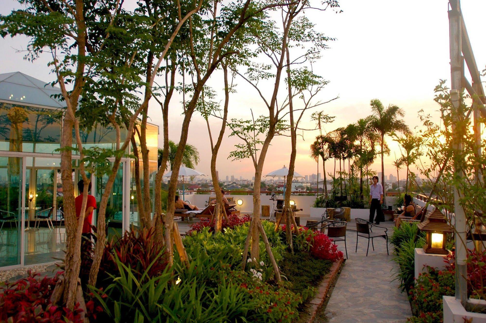 Bansabai Hostelling International Bangkok Zewnętrze zdjęcie