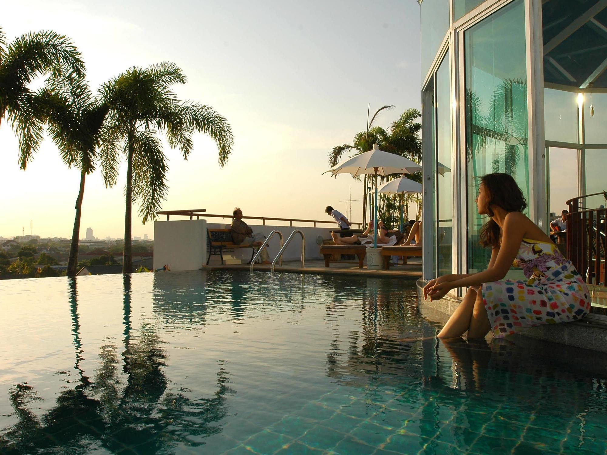 Bansabai Hostelling International Bangkok Zewnętrze zdjęcie