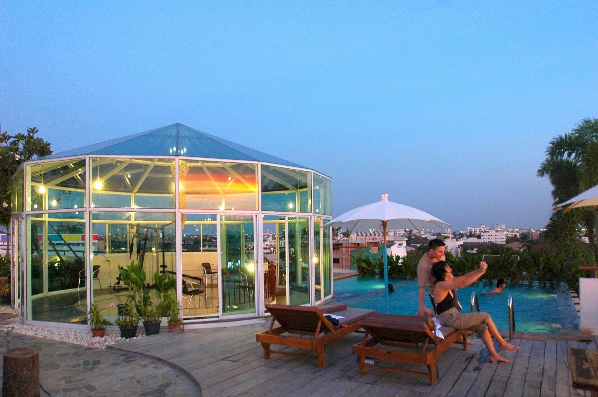 Bansabai Hostelling International Bangkok Zewnętrze zdjęcie